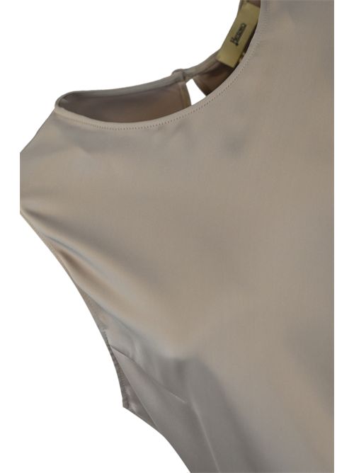 Abito lungo in raso Herno | AB000037D 125061985